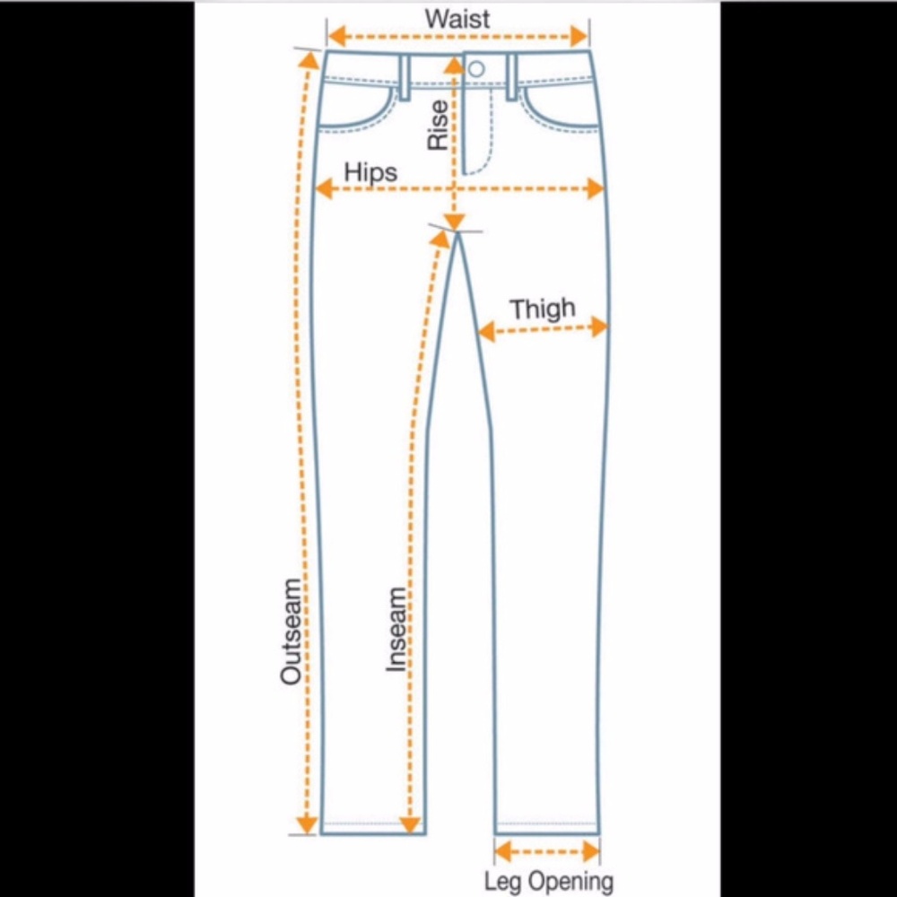 🦋Luella Patch Star Heart Embroidered Jeans Jrs 13 - Picture 8 of 8